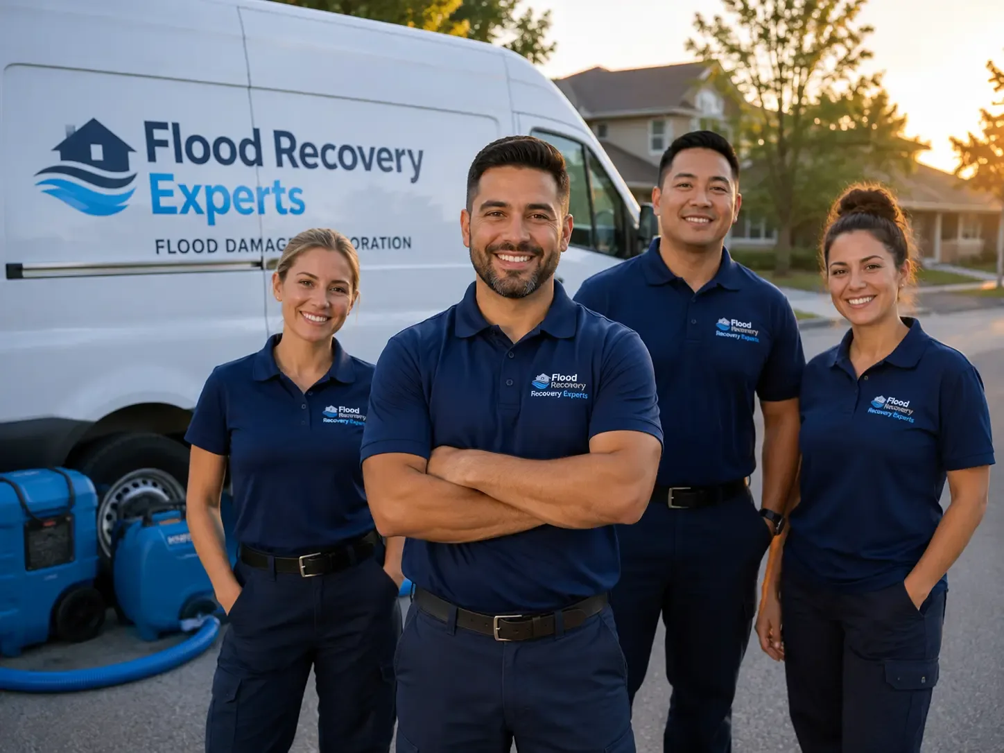 Flood Damage Cleanup company in Gause, TX