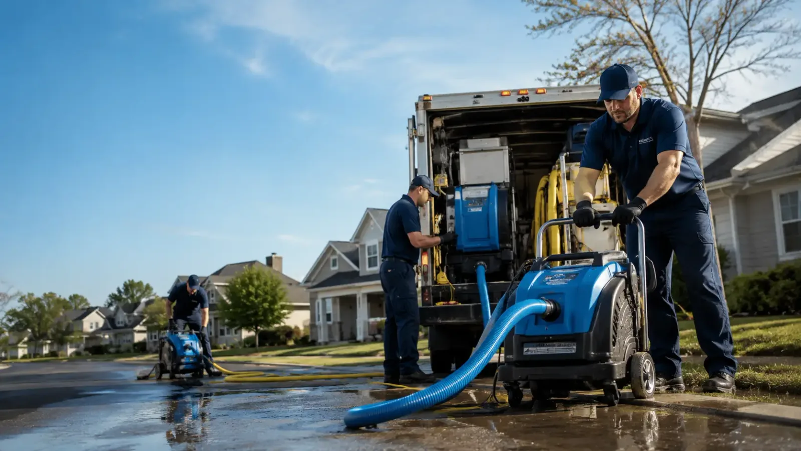 Flood Damage Cleanup in Gause, TX